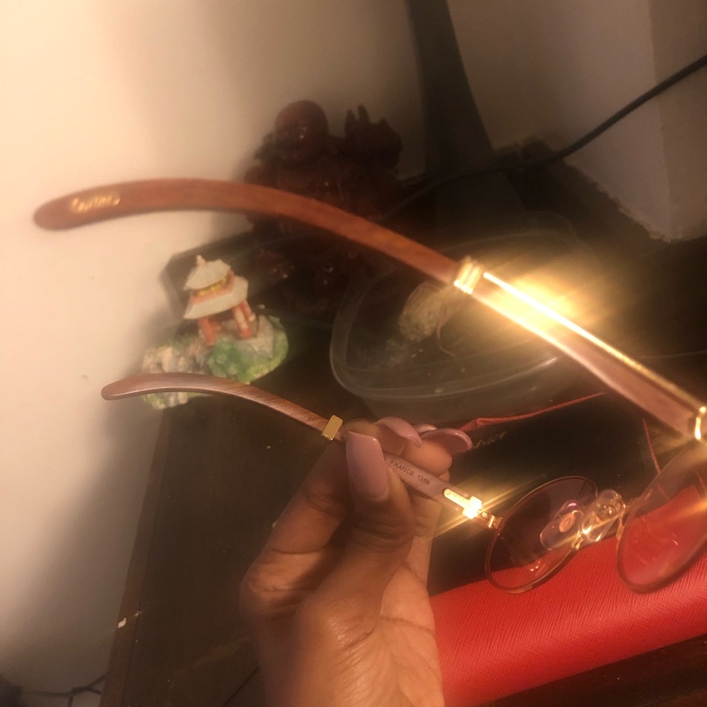 Cartier glasses
